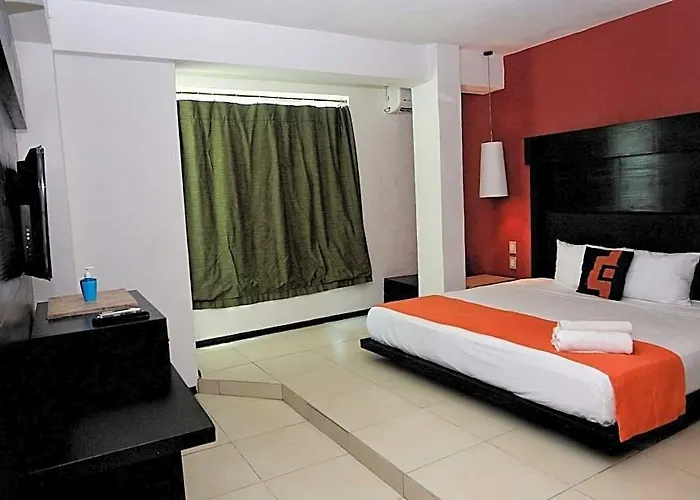 Hotel The Blvd Hotel, Playa del Carmen